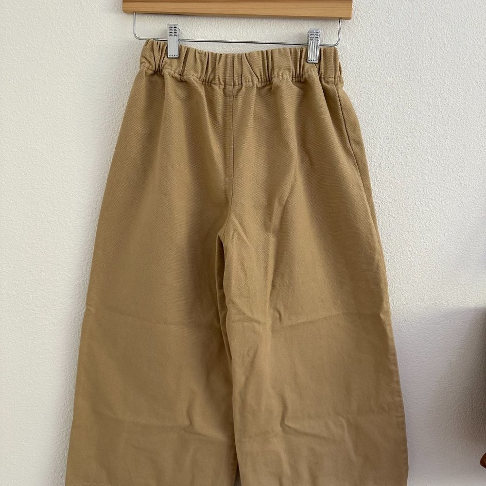 [ELIZABETH SUZANN] Khaki /Ash Florence Pants in Medium